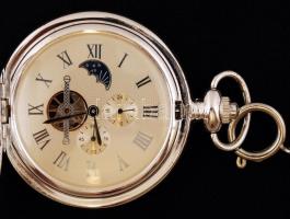 Zsebóra lánccal, működik