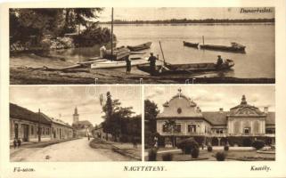 6 db RÉGI motívum képeslap, erotikus művészlap, vegyes minőség / 6 old motive postcards, erotic nude...