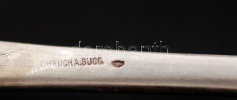 Ezüst (Ag.) tortalapát, jelzett, nettó 165 g