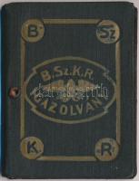 1926 B.Sz.K.R. igazolvány tanulónak kiállítva, 9x7cm