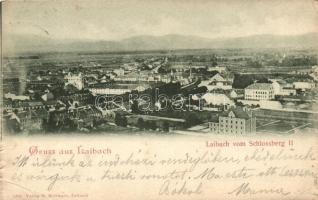 1899 Ljubljana; Laibach; (EB)