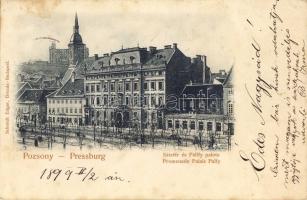 1899 Pozsony sétatér