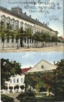 Lugos, Lugoj; Püspöki rezidencia külső és belső része / bishops residence (EK)