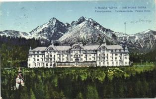 Tátralomnic, Tatranská Lomnica; Palota szálló / hotel