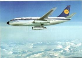 20 db MODERN motívum képeslap, repülőgépek, sok Lufthansa lappal, több másodpéldánnyal, vegyes minős...