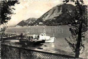 15 db MODERN motívum képeslap, Dunai hajózás, vegyes minőség / 15 modern motive postcards, Danube sh...