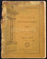 Palóczi Antal: Vignola oszloprendjei. Bp., 1897, Pfeifer Ferdinánd. Papírkötésben, megviselt állapotban.