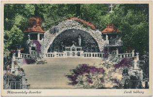 20 db régi magyar városképes lap