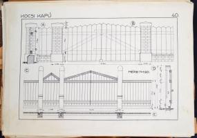 Gyenes Lajos: Mintalapok az épület- és bútorasztalosság köréből. Bp., 1930, Athenaeum. Számos érdeke...