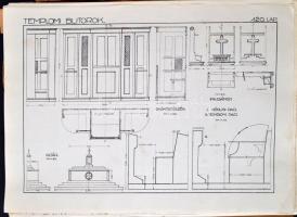 Gyenes Lajos: Mintalapok az épület- és bútorasztalosság köréből. Bp., 1930, Athenaeum. Számos érdeke...