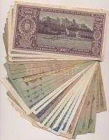 30db-os vegyes magyar pengő bankjegy tétel T:vegyes