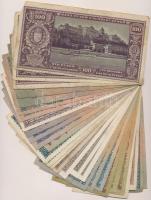 30db-os vegyes magyar pengő bankjegy tétel T:vegyes