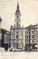 Budapest V. Szervita tér (fa)