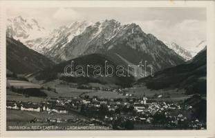 Osztrák képeslapfüzet 12 db, megíratlan, fekete-fehér városképes képeslappal; a Trofaiach-i 'El...