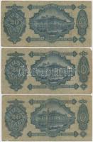 1930. 20P (6x) T:III,III-