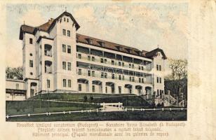 Budapest XII. Erzsébet szanatórium