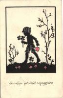 11 db RÉGI városképes és motívum képeslap, vegyes minőség / 11 old town view and motive postcards, m...