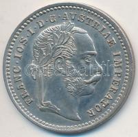 Ausztria 1872. 10kr Ag "Ferenc József" T:2 
Austria 1872. 10 Kreuzer Ag "Franz Josep...