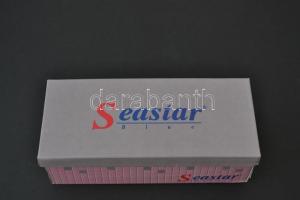 Ékszertartó porcelán dobozkák, matricásak, hibátlanok, 5 db, 5x4 cm