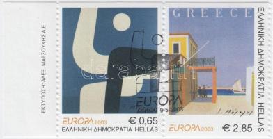 Europa CEPT poster art stamp booklet, Europa CEPT plakátművészet bélyegfüzet