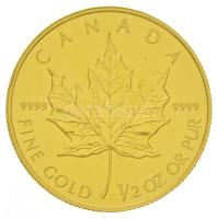Kanada 2001. 20$ Au "II. Erzsébet" (15,6g/0.999) T:2
Canada 2001. 20 Dollars Au "Eli...