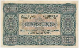 1923. 10.000K "Magyar Pénzjegynyomda Rt." T:III szép papír
Hungary 1923. 10.000 Korona &q...