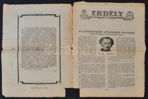 1928 Az Ujság husvétjára. Uj Erdélyi és Felvidéki irók dekameronja. Szerk.:Lestyán Sándor. Sarok kiv...
