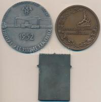 Garamkeszi János (1936-) / Jeckel Ferenc (1950-2012) 1952. "Inotai Alumíniumkohó - Magyar Alumí...