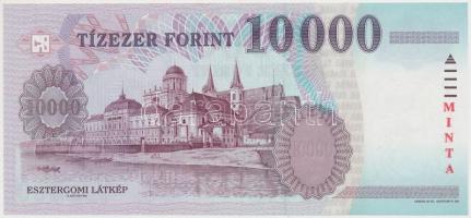 1998. 10.000Ft "AA 00000039", "MINTA" felülnyomással T:I