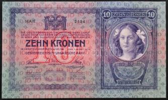 1904. 10K T:I Hungary 1904. 10 Korona C:UNC Adamo K10