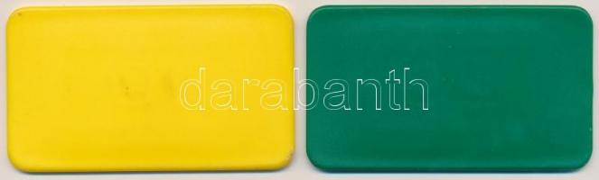 Kalocsa 1996. 10Ft + 20Ft börtönpénz T:2