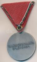 1959. "Tanácsköztársasági Emlékérem" ezüstözött Br érem mellszalaggal (38,5mm) T:2 
NMK 7...