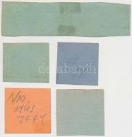 Német Birodalom / Marbach 1917. 18db élelmiszerjegy T:I-,II,III
German Empire / Marbach 1917. 18pcs...