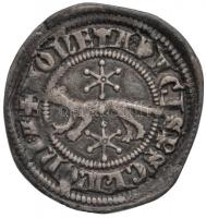1260-1269. Szlavón Denár Ag "Béla herceg és Németújvári Henrik" (0,81g) T:2,2- patina 
Un...