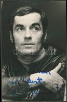 Rolf Pfannenstein német filmszínász aláírása fényképén