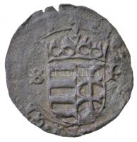 1442. Denár Ag "I. Ulászló" (0,85g) T:2-,3 patina
Huszár: 605., Unger I.: 470.f