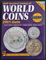 Standard Catalog of World Coins 2001-Date, 3rd Edition, Krause Publications, 2009 - CD melléklettel