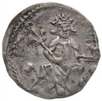 1301-1305. Denár Ag "Vencel" (0,39g) T:2
Huszár: 436., Unger I.: 345