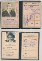 7 db vegyes igazolvány