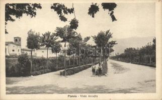 Pistoia, Viale Arcadia / street (EK)