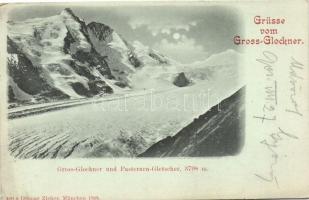 Grossglockner, Pasterzen-Gletscher (EK)