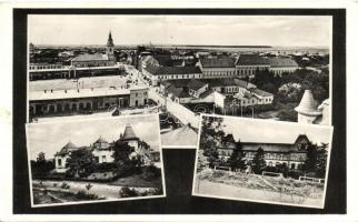 Beregszász, Berehove; - 2 db régi képeslap / 2 old postcards