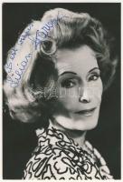 Lilian Harvey aláírása fényképén