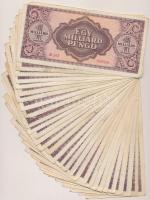 1946. 1.000.000.000P (30x) T:vegyes