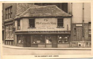 London, The Old Curiosity shop (EK)