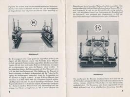 cca 1920 Elektro- magnetische Schienenbremsen, Hanning-Kahl Bielefeld, pp.:16, 22x14cm