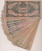 1945. 1000P (30x) mind bélyeg nélkül T:vegyes