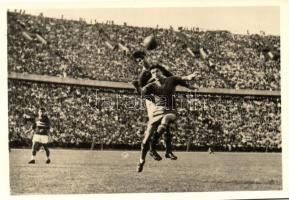 3 db MODERN sport lap; Osztrák-Magyar, Budapest Honvéd-Vörös Lobogó és moszkvai Szpartak-Budapest Ho...