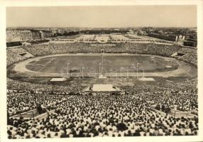 3 db MODERN sport lap; Osztrák-Magyar, Budapest Honvéd-Vörös Lobogó és moszkvai Szpartak-Budapest Ho...