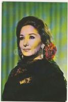 Marife de Triana spanyol énekesnő aláírása fényképén